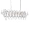 Cwi Lighting Aleka 24 Light Candle Chandelier With Chrome Finish 9910P58-24-601 - alternate 5